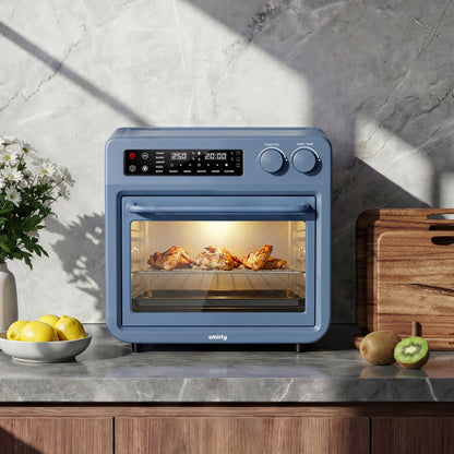Touch Screen Air Fry Oven - Blue