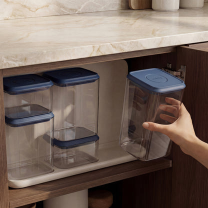 Airtight Food Storage Container - Blue