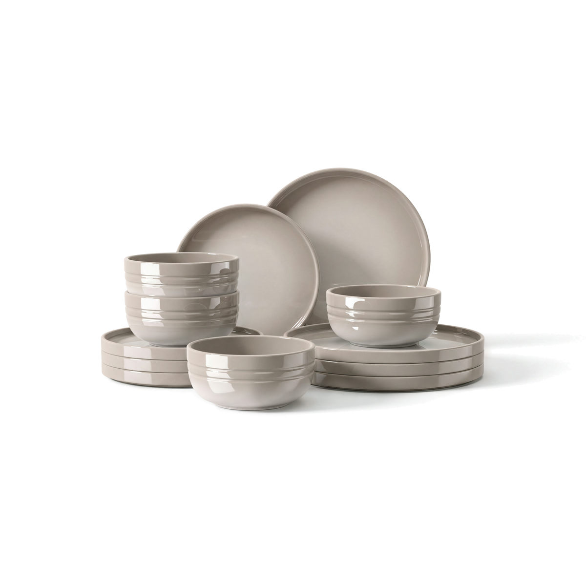 Dinnerware - Cream White