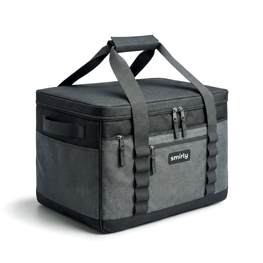 Insulated Grocery Bag - Dark Grey