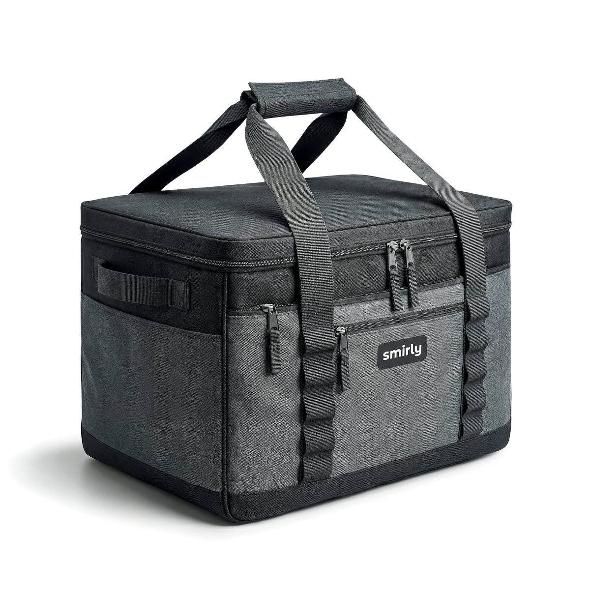 Insulated Grocery Bag - Dark Grey