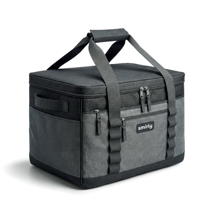 Insulated Grocery Bag - Dark Grey