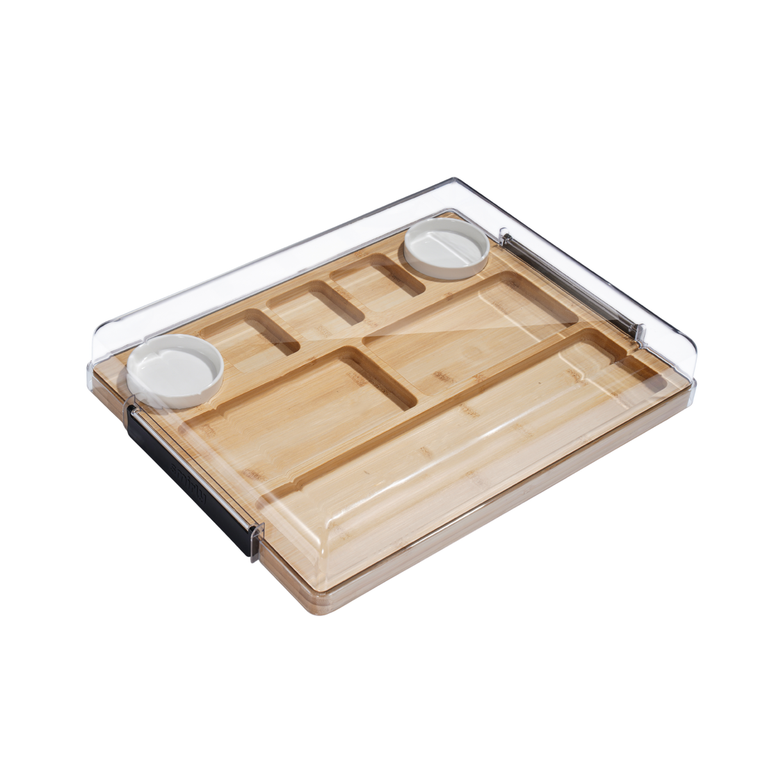 Bamboo Charcuterie Board with Lid