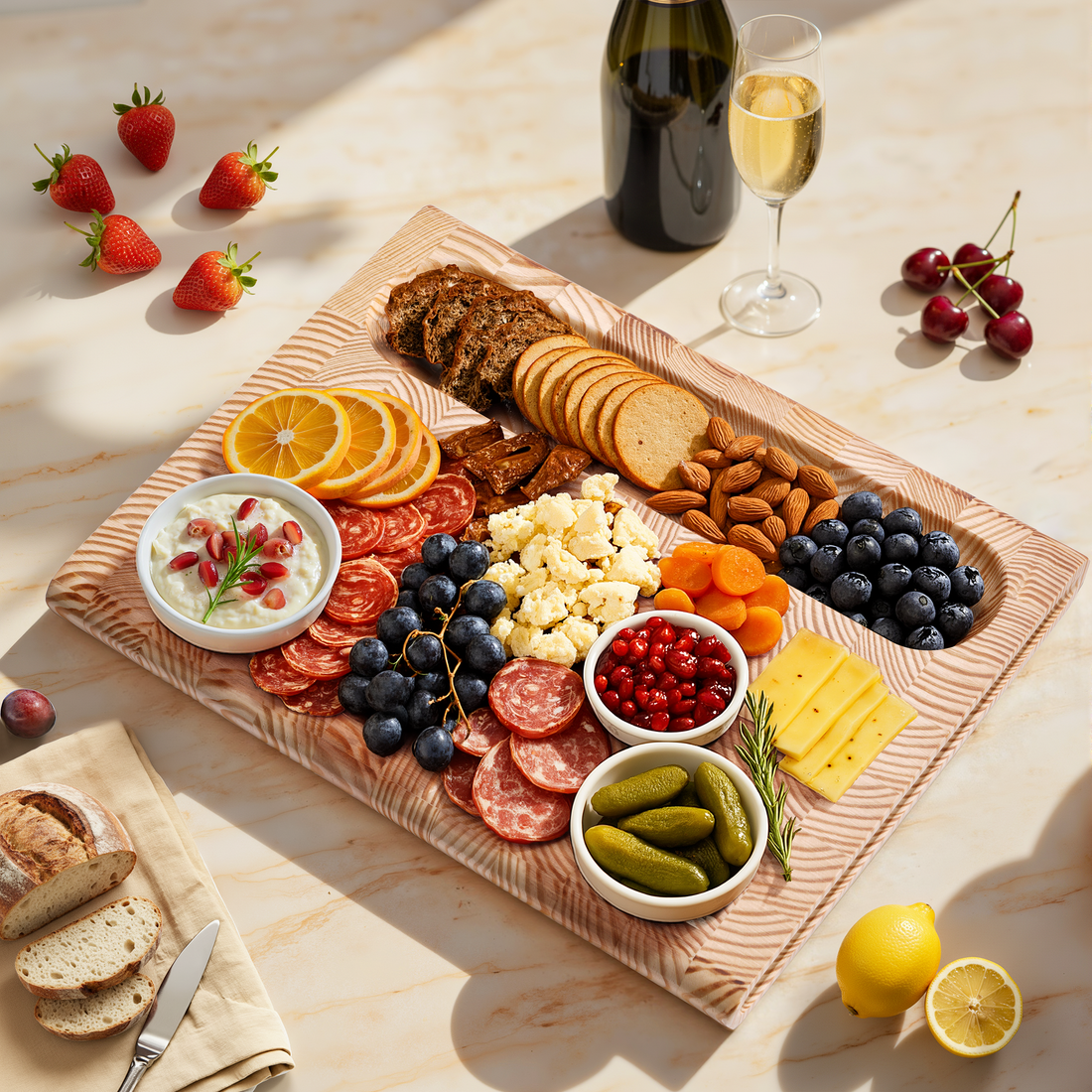 Large Larch Cutting Board Set (Copy)