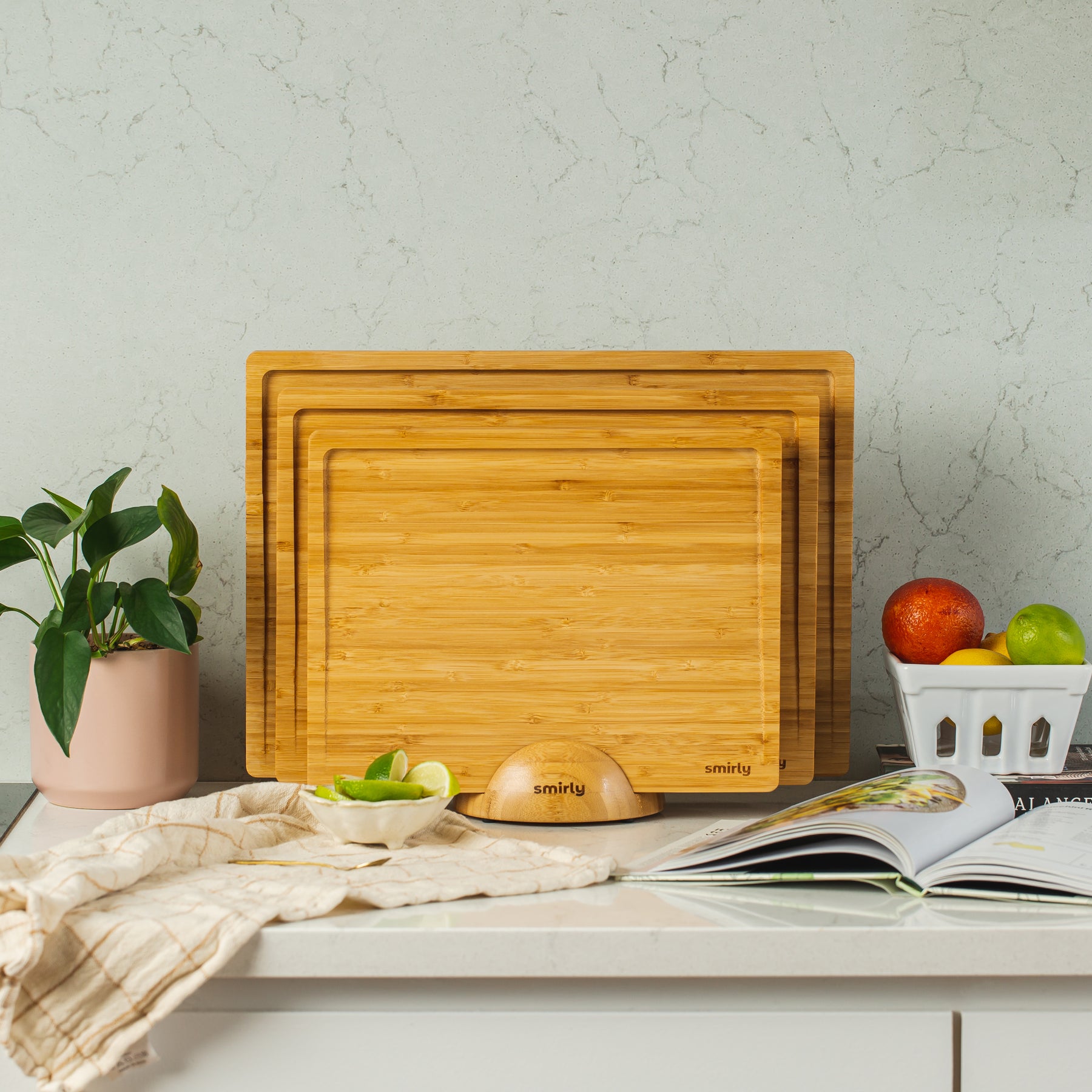 Plastic Cutting Boards for Kitchen Dishwasher Safe, Extra Large