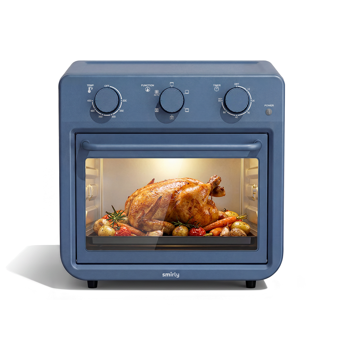 27 QT Air Fryer Oven Blue