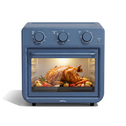 27 QT Air Fryer Oven Blue
