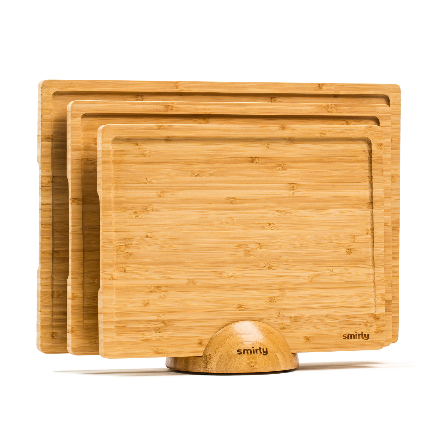 Bamboo Cutting Board Set