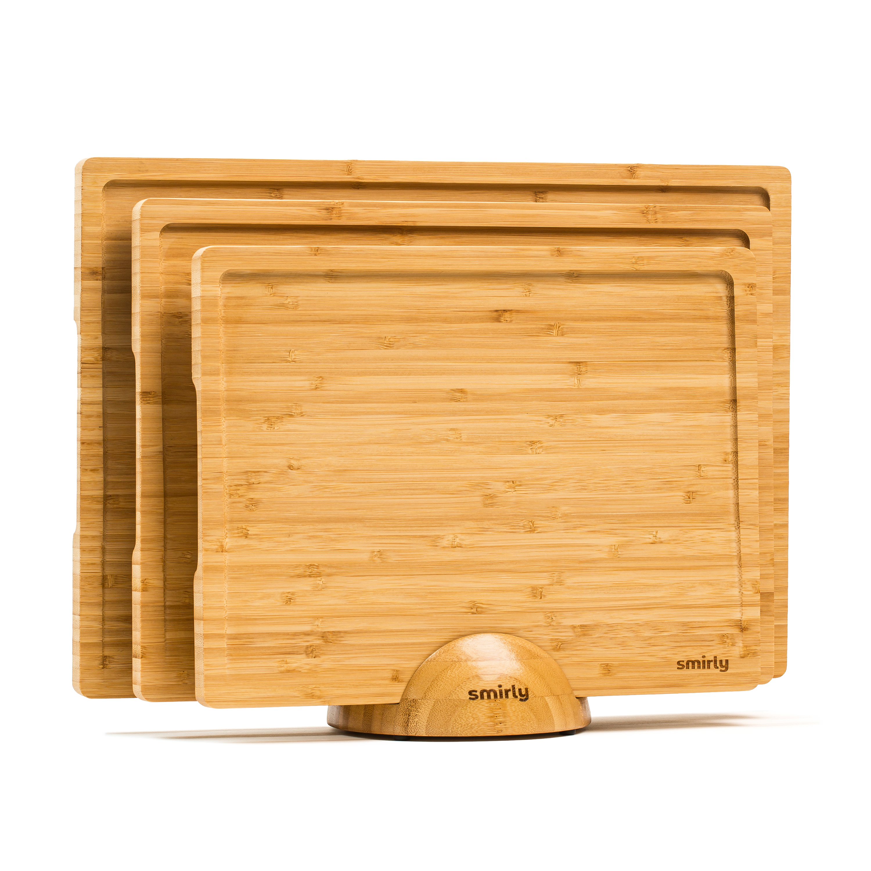 Bamboo Cutting Board Set