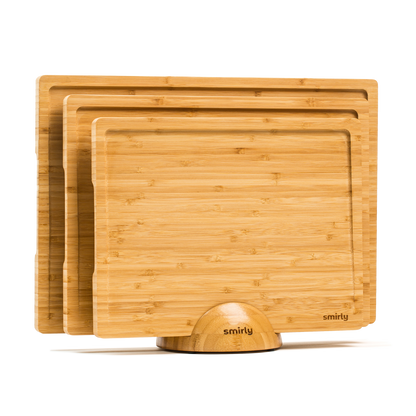 Bamboo Cutting Board Set