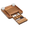 Acacia 1 Drawer Charcuterie Board Set