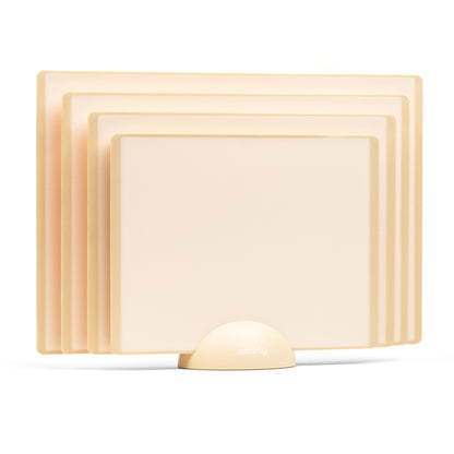 Plastic Cutting Board Set