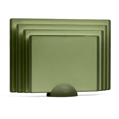 Plastic Cutting Board Set