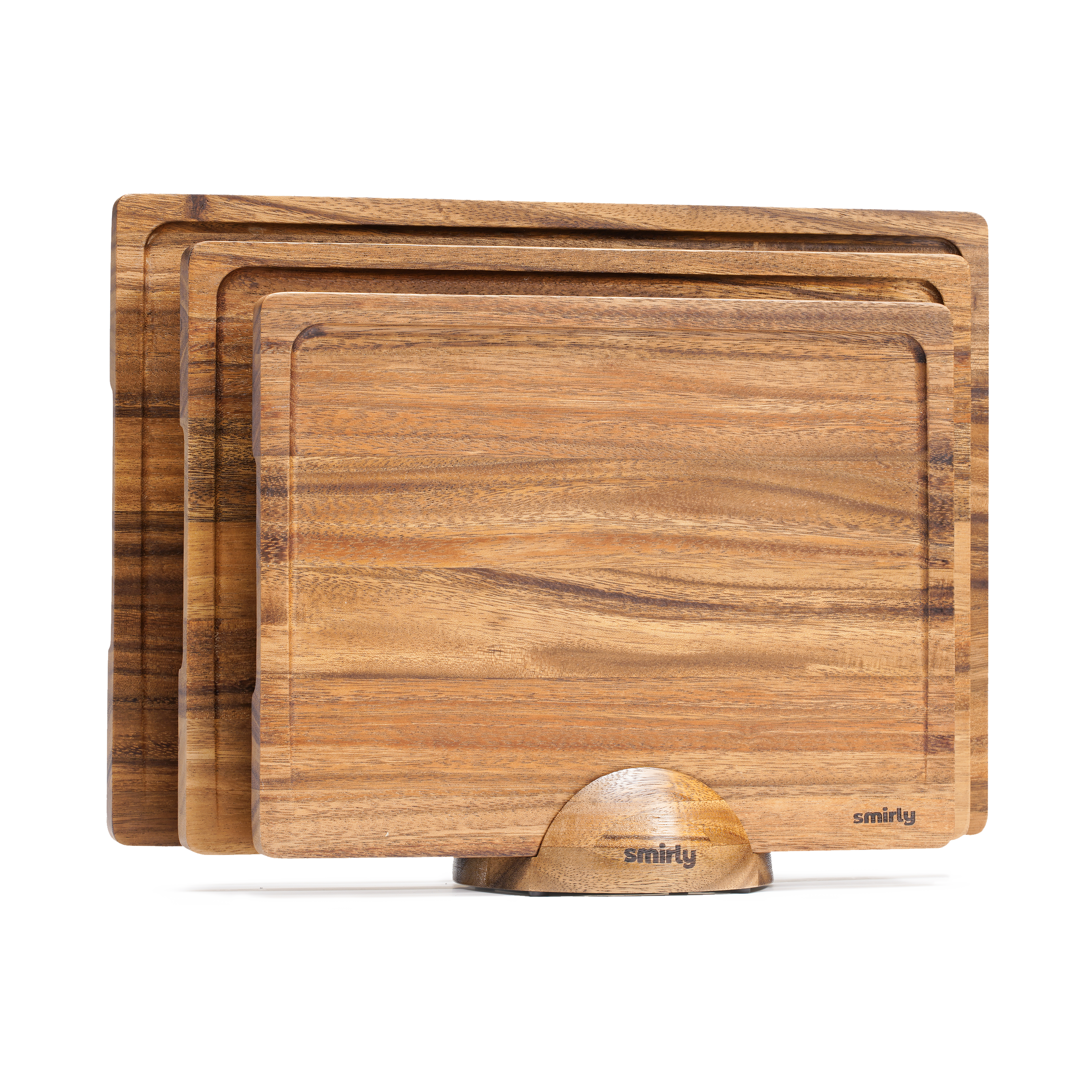 Walnut Cutting Board Set