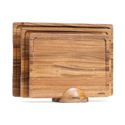 Walnut Cutting Board Set
