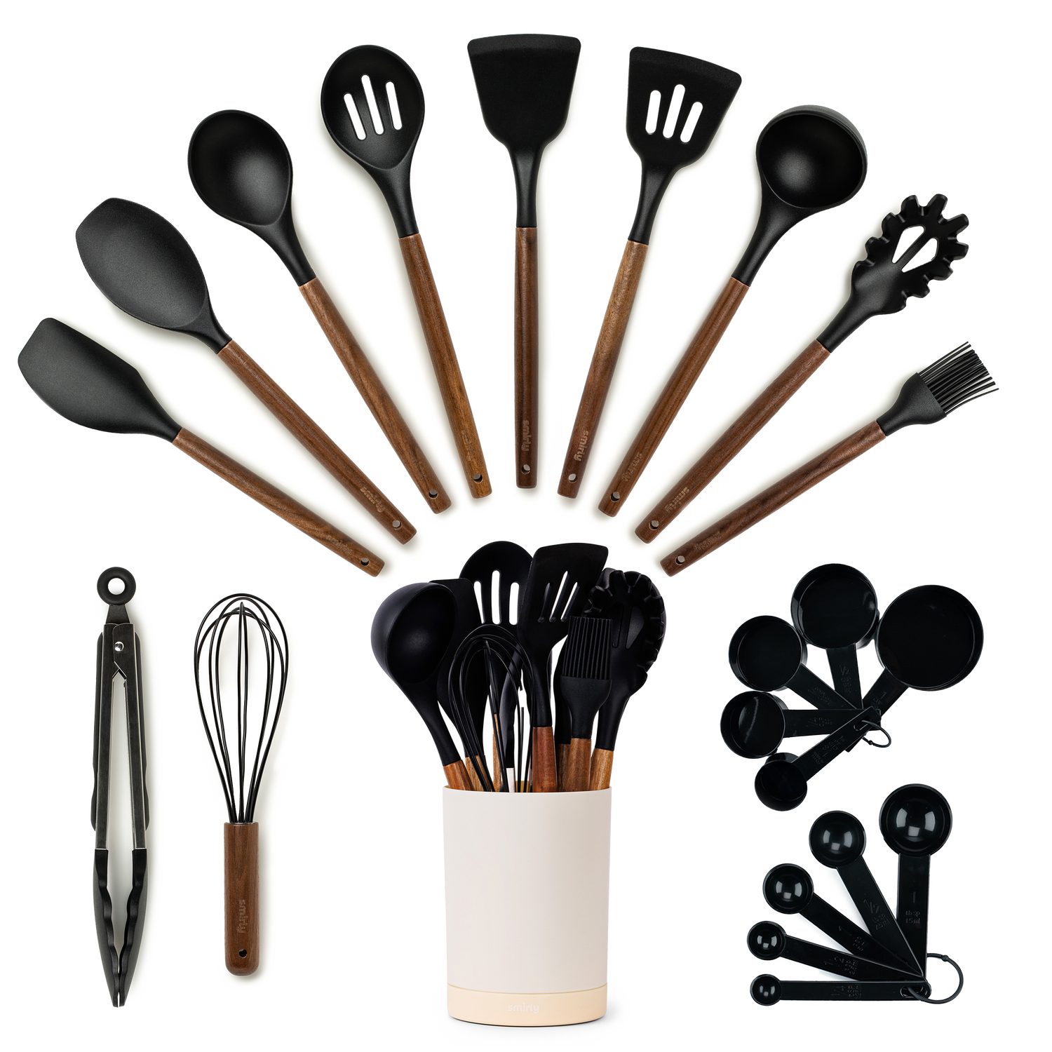 Acacia Cooking Utensil Set