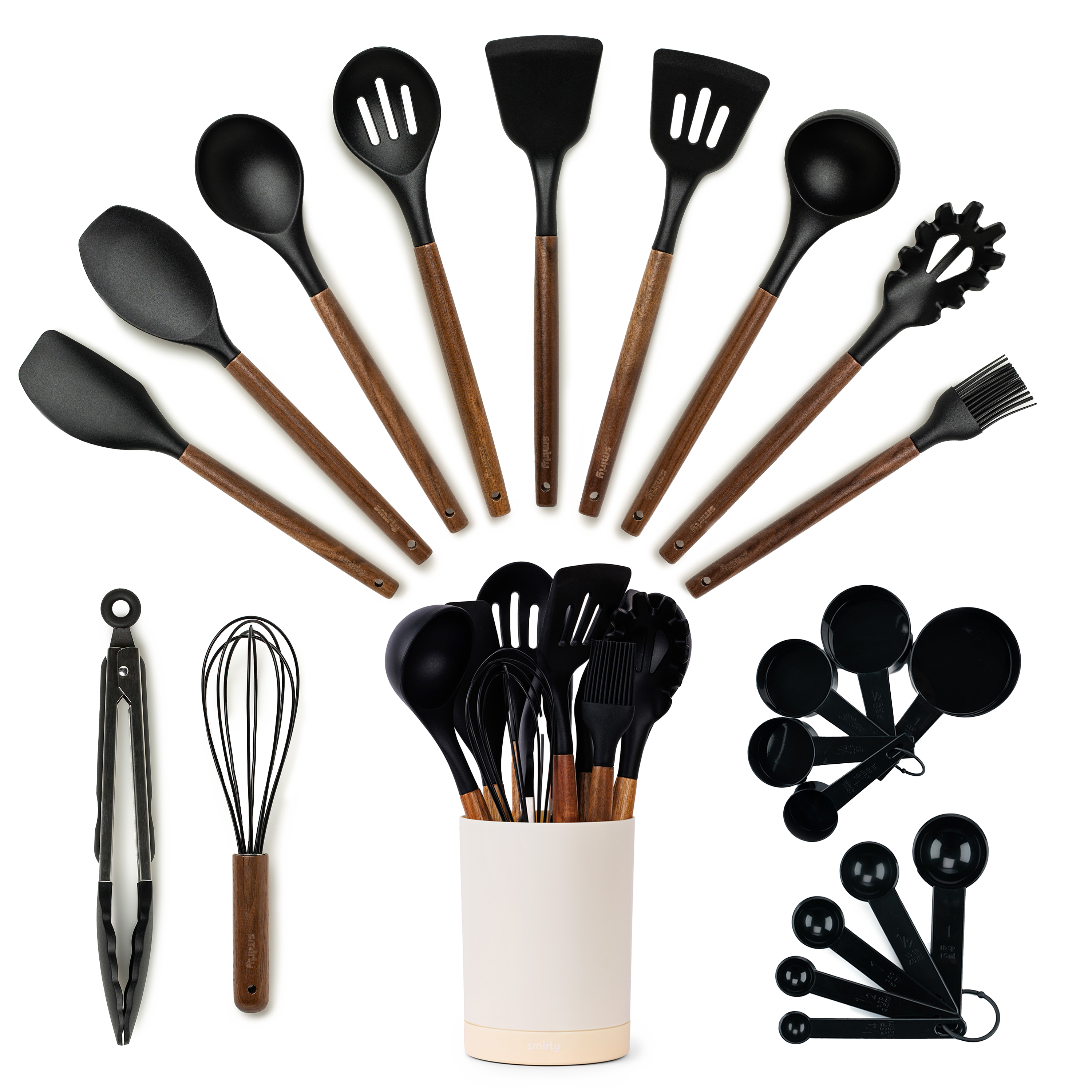 Acacia Cooking Utensil Set