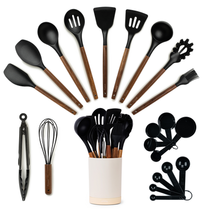 Acacia Cooking Utensil Set