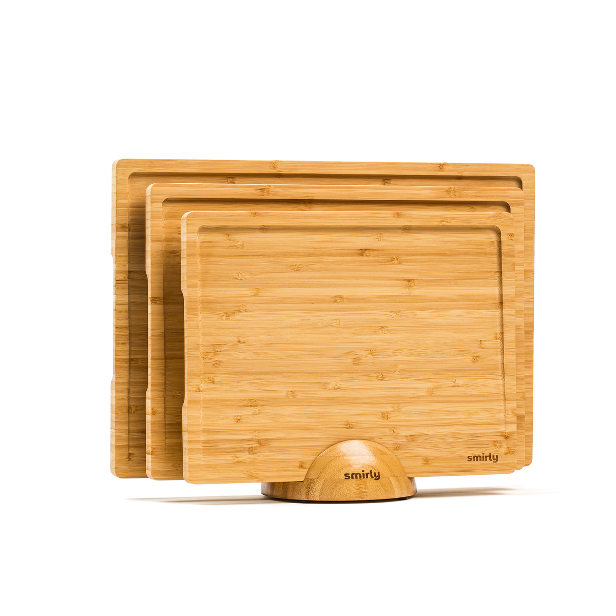 Bamboo Cutting Board Set