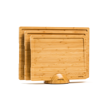 Bamboo Cutting Board Set