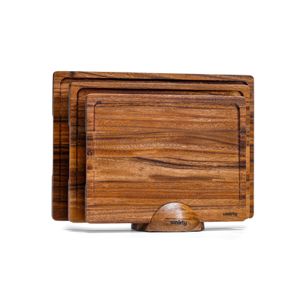 Walnut Cutting Board Set