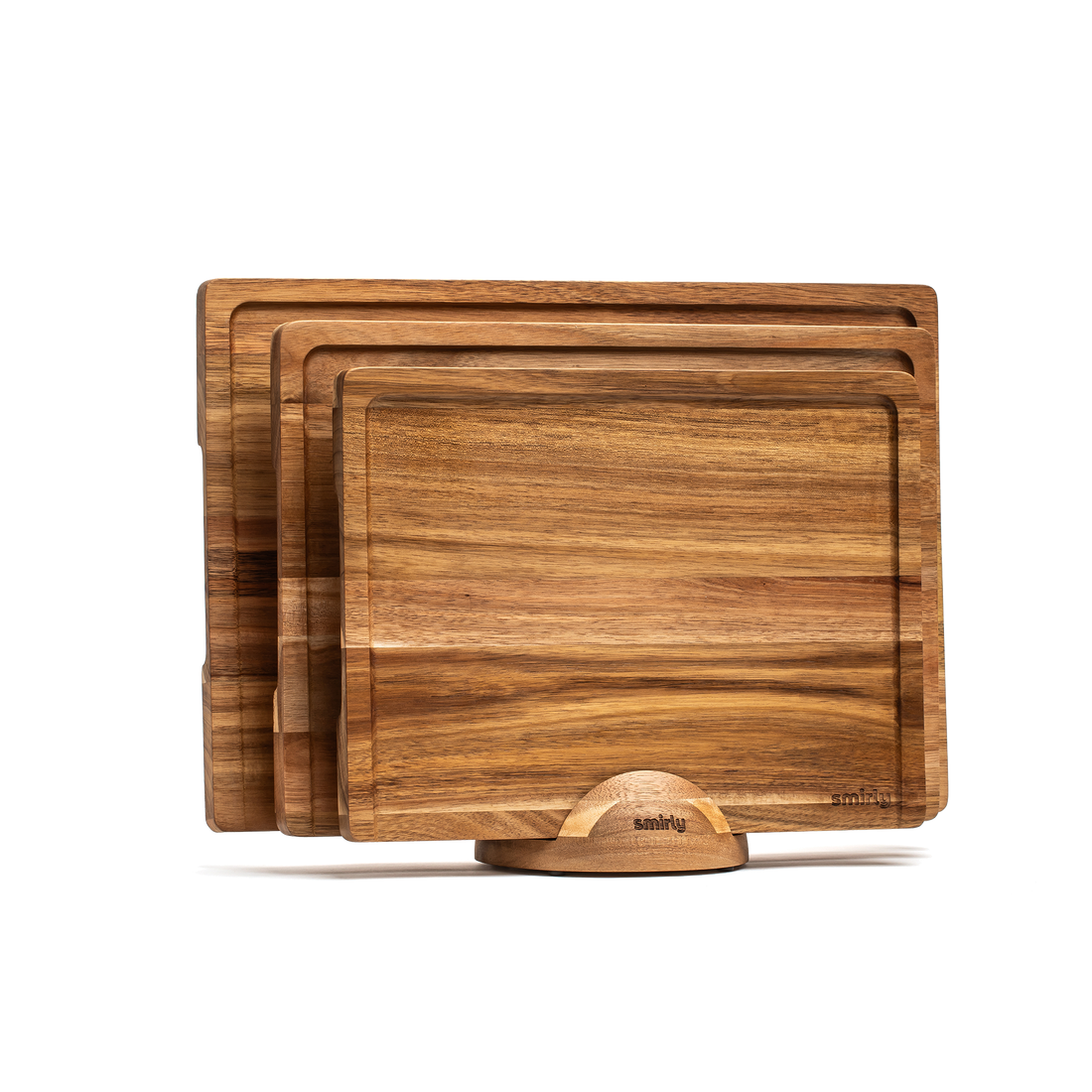 Acacia Cutting Board Set