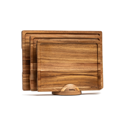Acacia Cutting Board Set