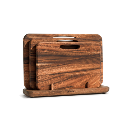 Walnut Cutting Board Set
