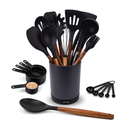 Acacia Cooking Utensil Set