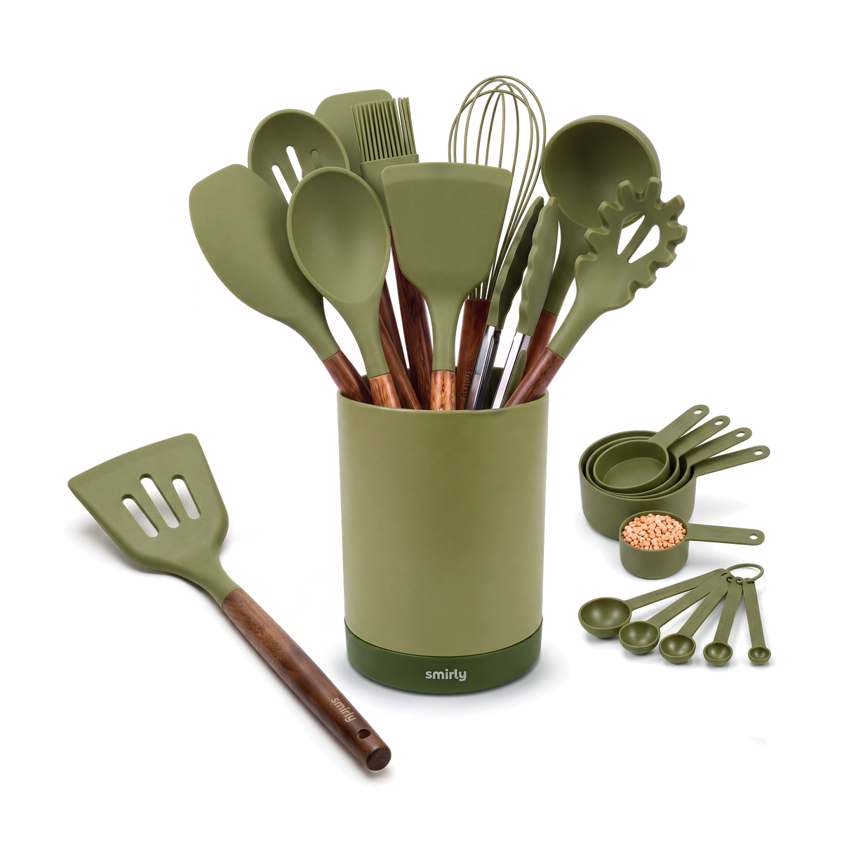 Acacia Cooking Utensil Set