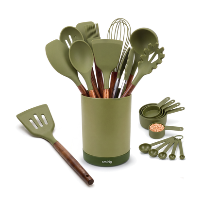 Acacia Cooking Utensil Set