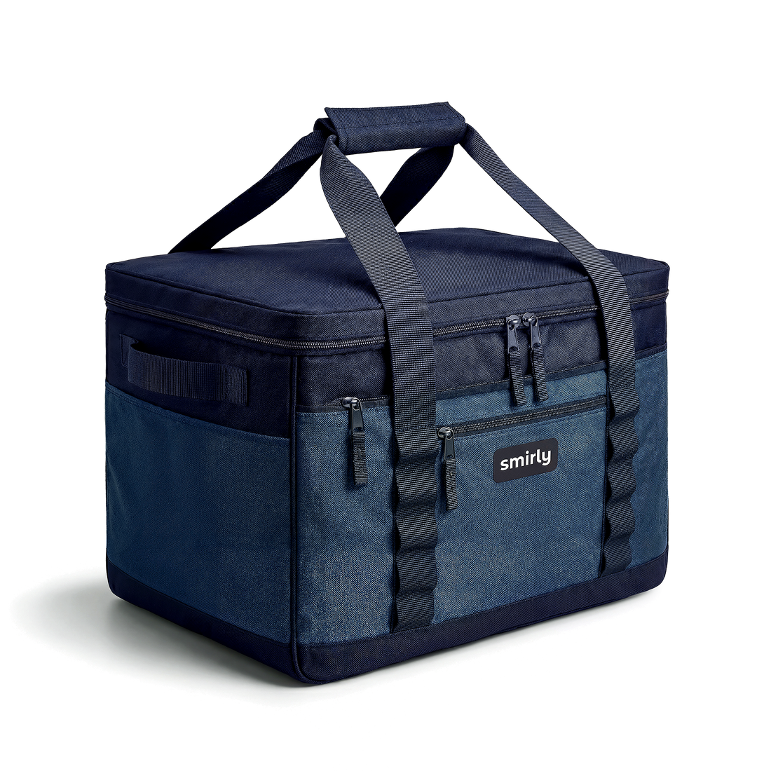 Insulated Grocery Bag - Dark Blue