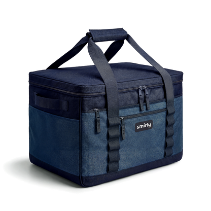 Insulated Grocery Bag - Dark Blue