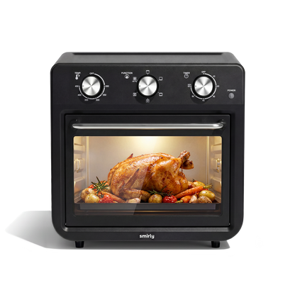 27 QT Air Fryer Oven Black