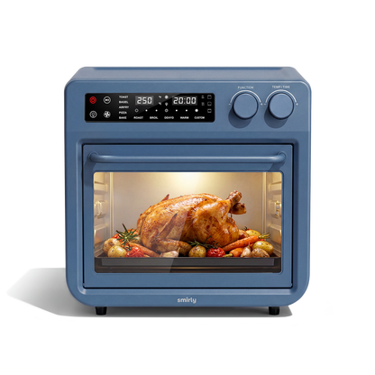 27 QT Touchscreen Air Fryer Oven Blue