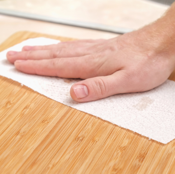 How to Care for a Wood Cutting Board – Hallstrom Home