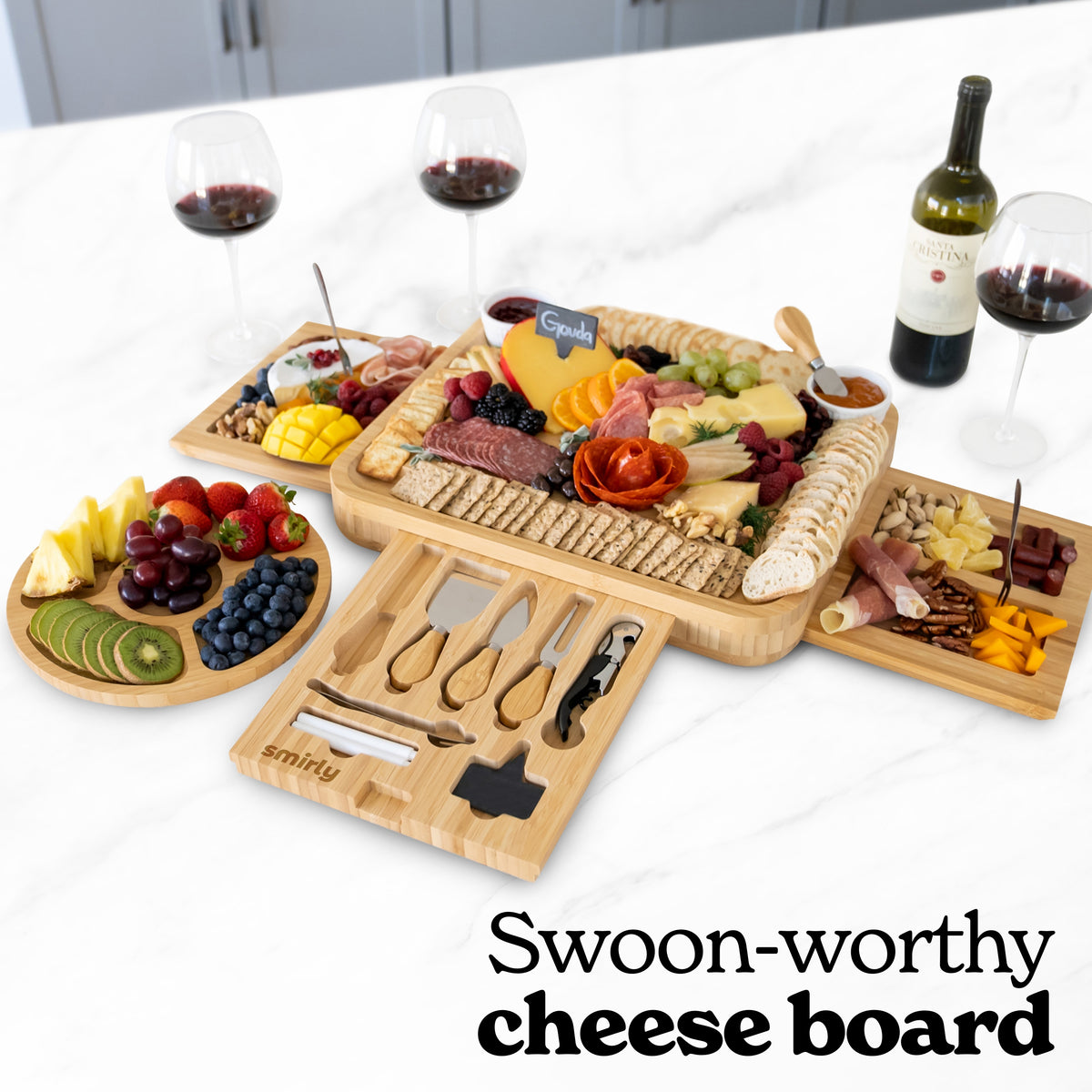Smirly Epic Festif Cheese Board V3