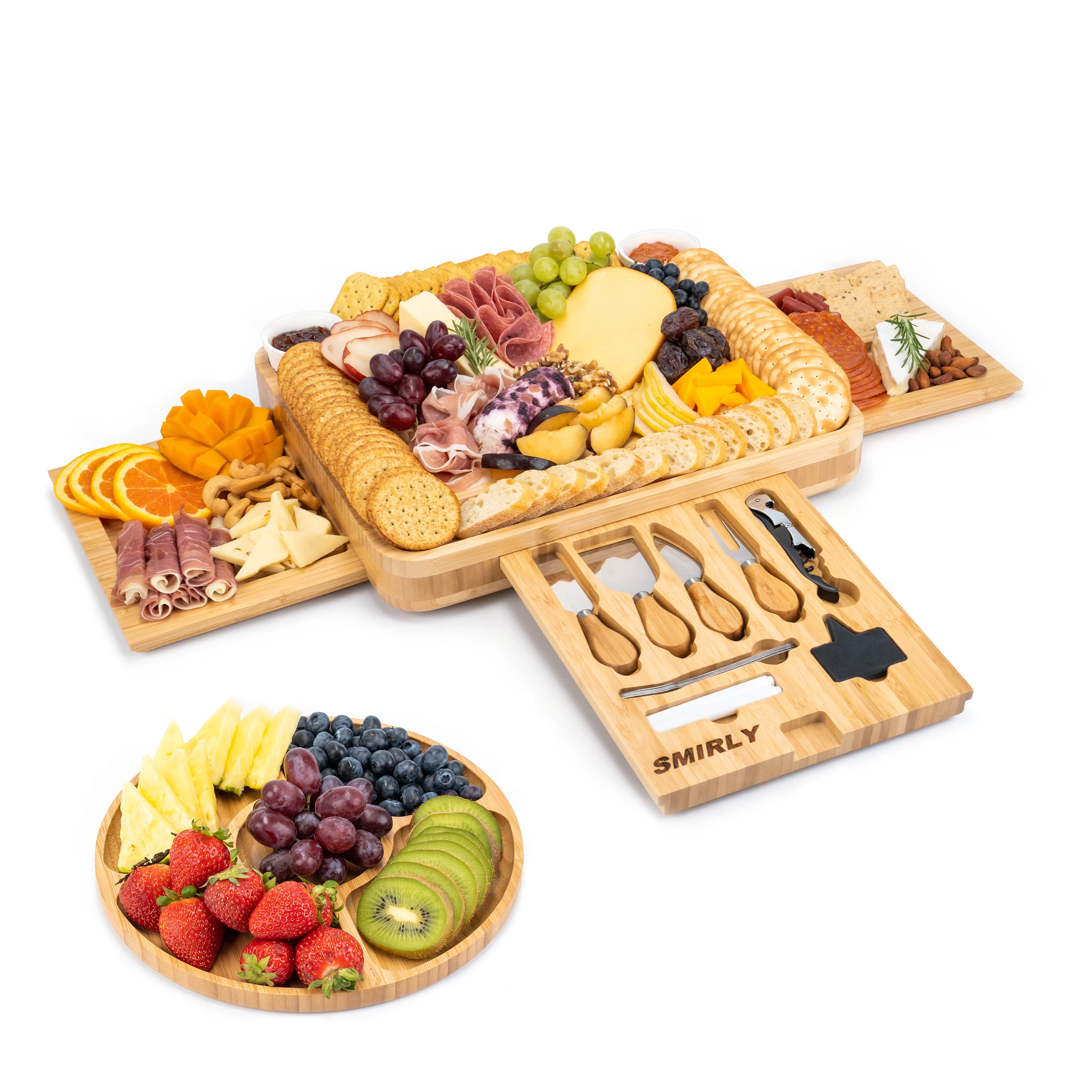 50% Coupon: SMIRLY Wood Cutting Boards for Kitchen